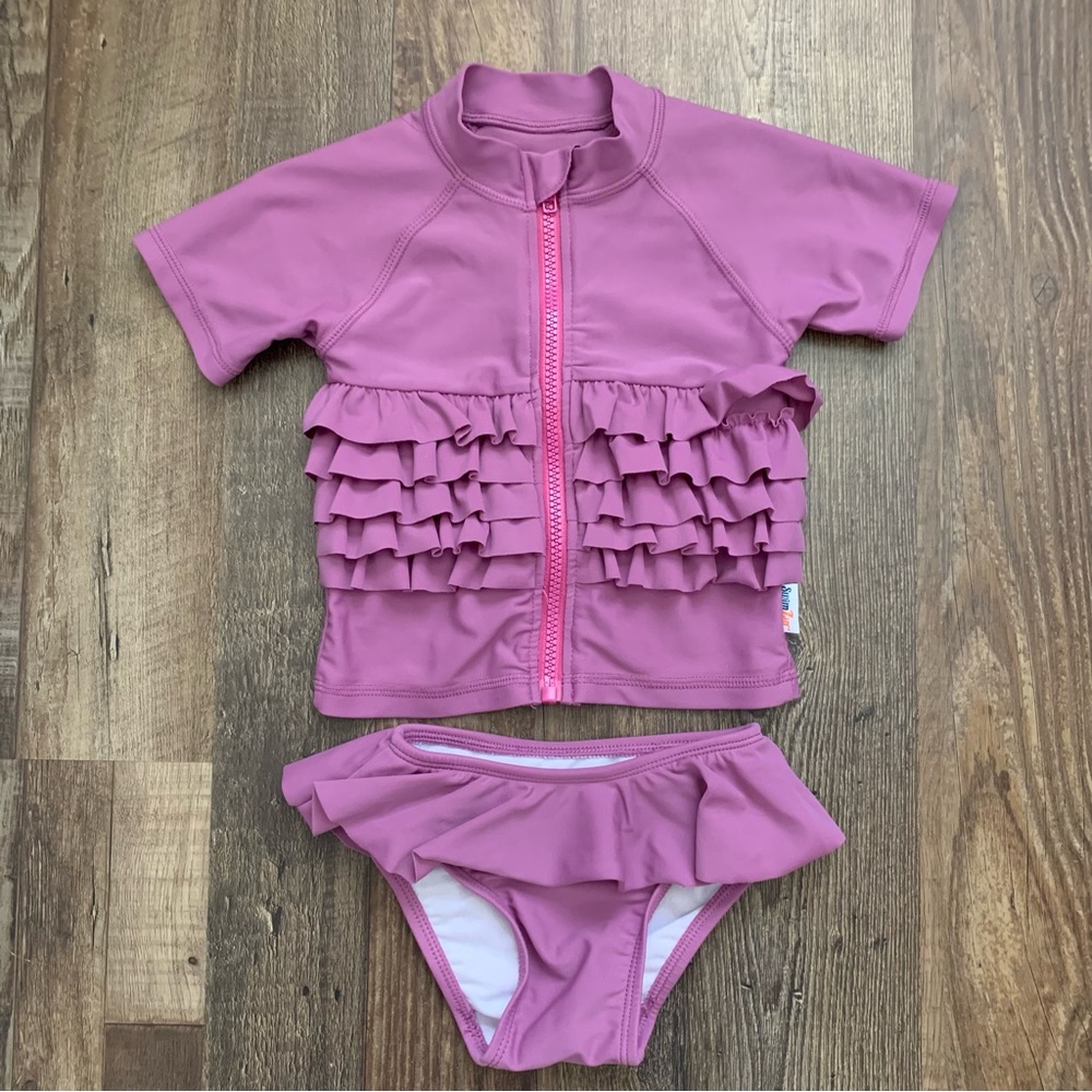 SWIMZIP BABY Ruffled Swimwear